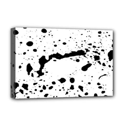 Monochrome Mirage  Deluxe Canvas 18  X 12  (stretched)