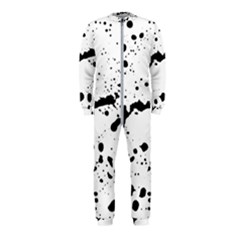 Monochrome Mirage  Onepiece Jumpsuit (kids) by dflcprintsclothing