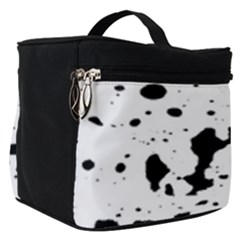 Monochrome Mirage  Make Up Travel Bag (small)