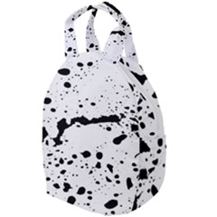 Monochrome Mirage  Travel Backpack by dflcprintsclothing