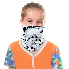 Monochrome Mirage  Face Covering Bandana (kids) by dflcprintsclothing