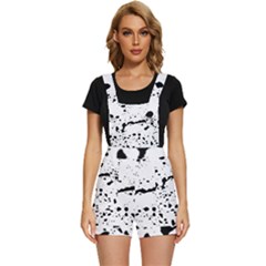 Monochrome Mirage  Short Overalls by dflcprintsclothing