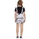 Monochrome Mirage  Kids  Short Overalls View4