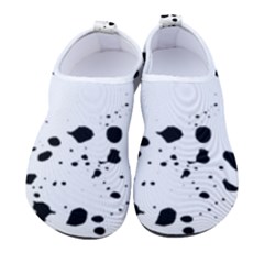 Monochrome Mirage  Men s Sock-style Water Shoes by dflcprintsclothing