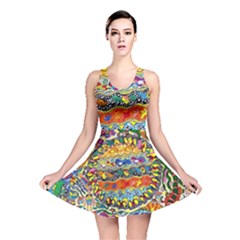 Supersonic Sunblast Reversible Skater Dress