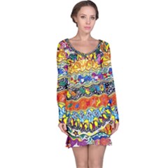 Supersonic Sunblast Long Sleeve Nightdress