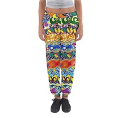 Supersonic Sunblast Women s Jogger Sweatpants by chellerayartisans