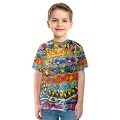 Supersonic Sunblast Kids  Sport Mesh Tee