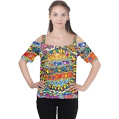 Supersonic Sunblast Cutout Shoulder Tee