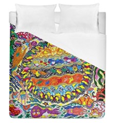 Supersonic Sunblast Duvet Cover (queen Size)