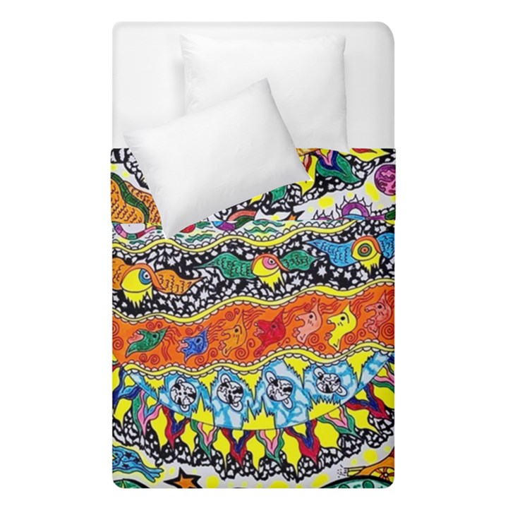 Supersonic Sunblast Duvet Cover Double Side (Single Size)