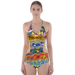 Supersonic Sunblast Cut-out One Piece Swimsuit