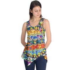 Supersonic Sunblast Sleeveless Tunic