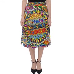 Supersonic Sunblast Classic Midi Skirt