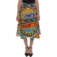 Supersonic Sunblast Perfect Length Midi Skirt