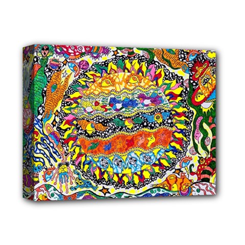 Supersonic Sunblast Deluxe Canvas 14  X 11  (stretched)