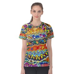 Supersonic Sunblast Women s Cotton Tee