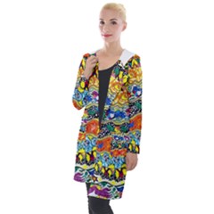 Supersonic Sunblast Hooded Pocket Cardigan