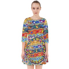 Supersonic Sunblast Smock Dress