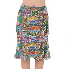 Supersonic Sunblast Short Mermaid Skirt