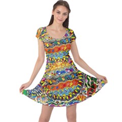 Supersonic Sunblast Cap Sleeve Dress