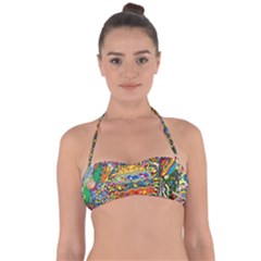 Supersonic Sunblast Tie Back Bikini Top