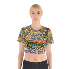 Supersonic Sunblast Cotton Crop Top