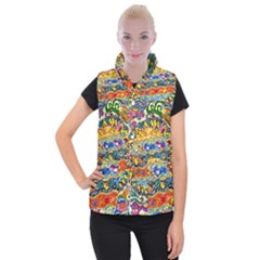 Supersonic Sunblast Women s Button Up Vest