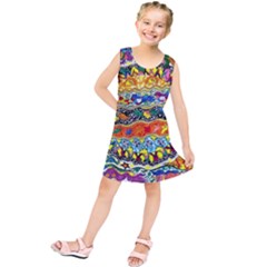 Supersonic Sunblast Kids  Tunic Dress