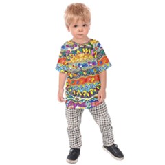 Supersonic Sunblast Kids  Raglan Tee