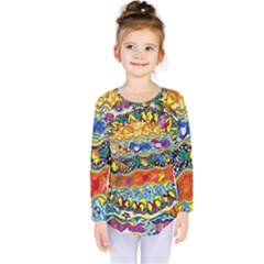 Supersonic Sunblast Kids  Long Sleeve Tee