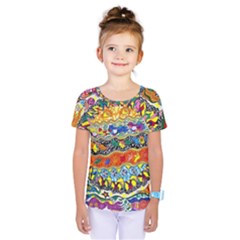 Supersonic Sunblast Kids  One Piece Tee