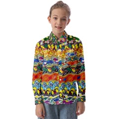 Supersonic Sunblast Kids  Long Sleeve Shirt