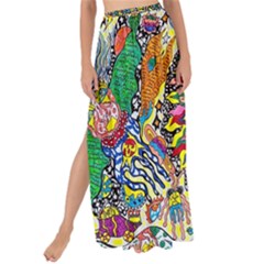 Supersonic Sunblast Maxi Chiffon Tie-up Sarong