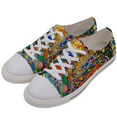 Supersonic Sunblast Women s Low Top Canvas Sneakers