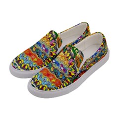 Supersonic Sunblast Women s Canvas Slip Ons