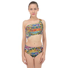 Supersonic Sunblast Spliced Up Two Piece Swimsuit by chellerayartisans