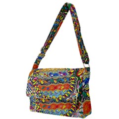 Supersonic Sunblast Full Print Messenger Bag (s)