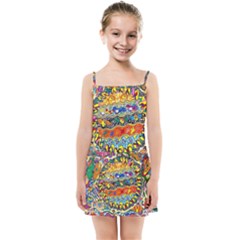 Supersonic Sunblast Kids  Summer Sun Dress by chellerayartisans