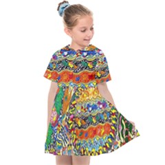 Supersonic Sunblast Kids  Sailor Dress