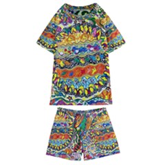 Supersonic Sunblast Kids  Swim Tee And Shorts Set