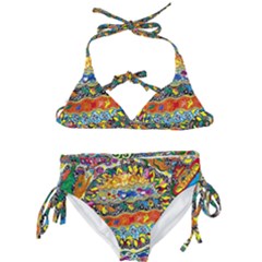 Supersonic Sunblast Kids  Classic Bikini Set