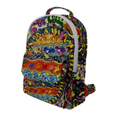 Supersonic Sunblast Flap Pocket Backpack (large) by chellerayartisans