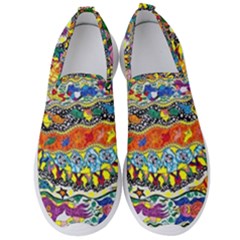 Supersonic Sunblast Men s Slip On Sneakers