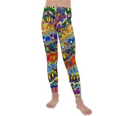 Supersonic Sunblast Kids  Lightweight Velour Leggings