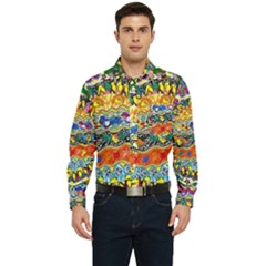 Supersonic Sunblast Men s Long Sleeve Pocket Shirt 