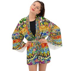 Supersonic Sunblast Long Sleeve Kimono