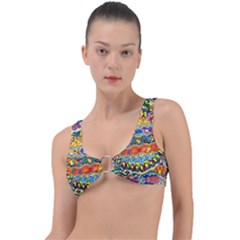 Supersonic Sunblast Ring Detail Bikini Top