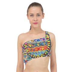 Supersonic Sunblast Spliced Up Bikini Top 