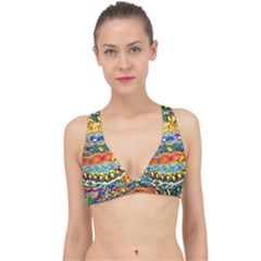 Supersonic Sunblast Classic Banded Bikini Top